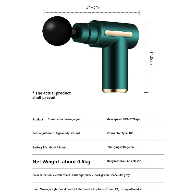 Muscle Massage Gun.