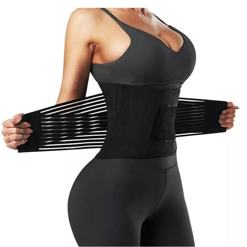 Pressure belt yoga belt postpartum abdomen belt waist seal