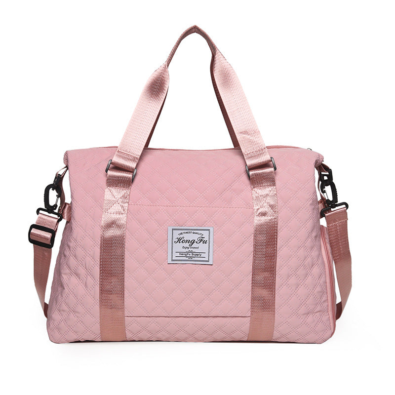 Large-Capacity Dry and Wet Separation Fitness Bag.