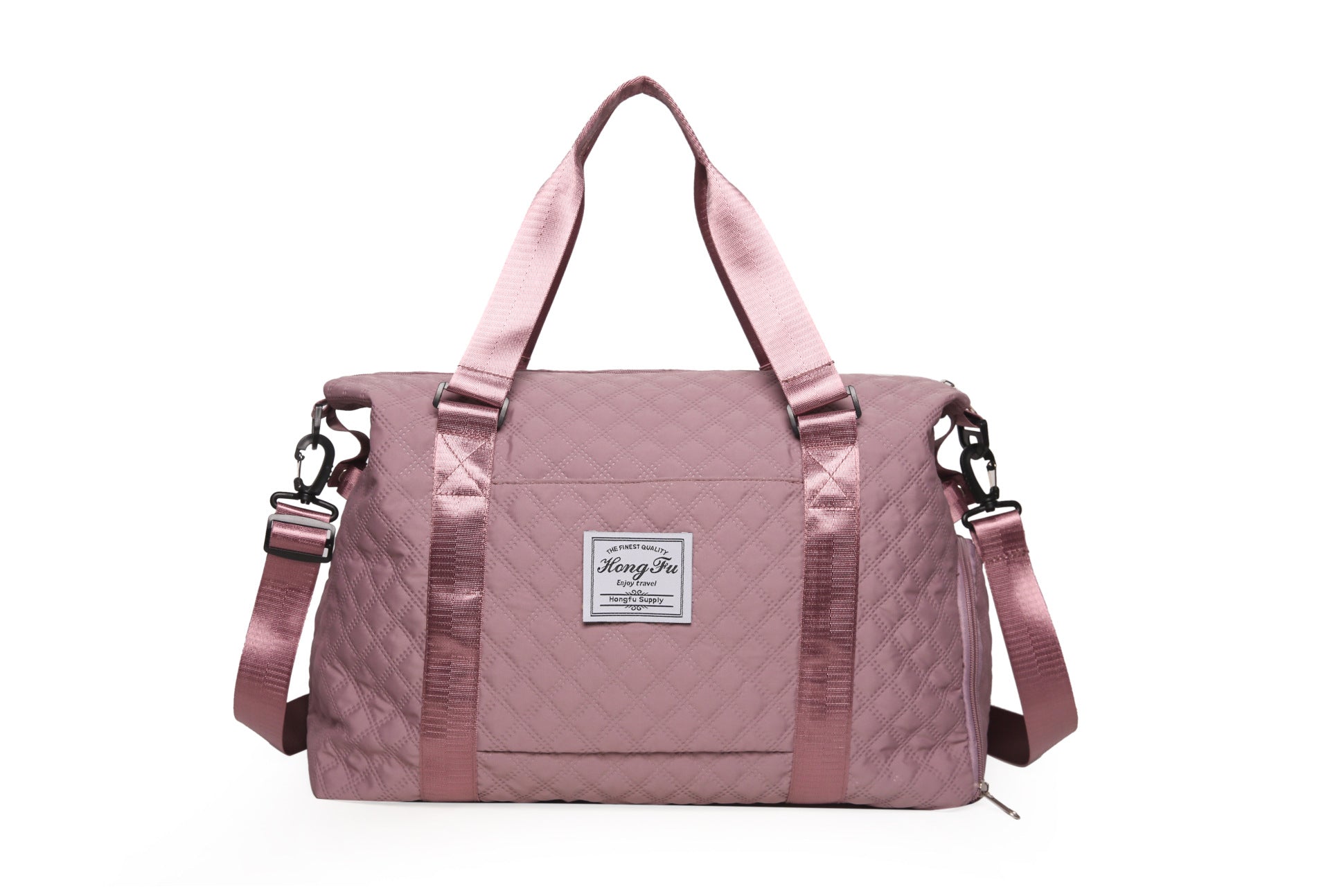 Large-Capacity Dry and Wet Separation Fitness Bag.