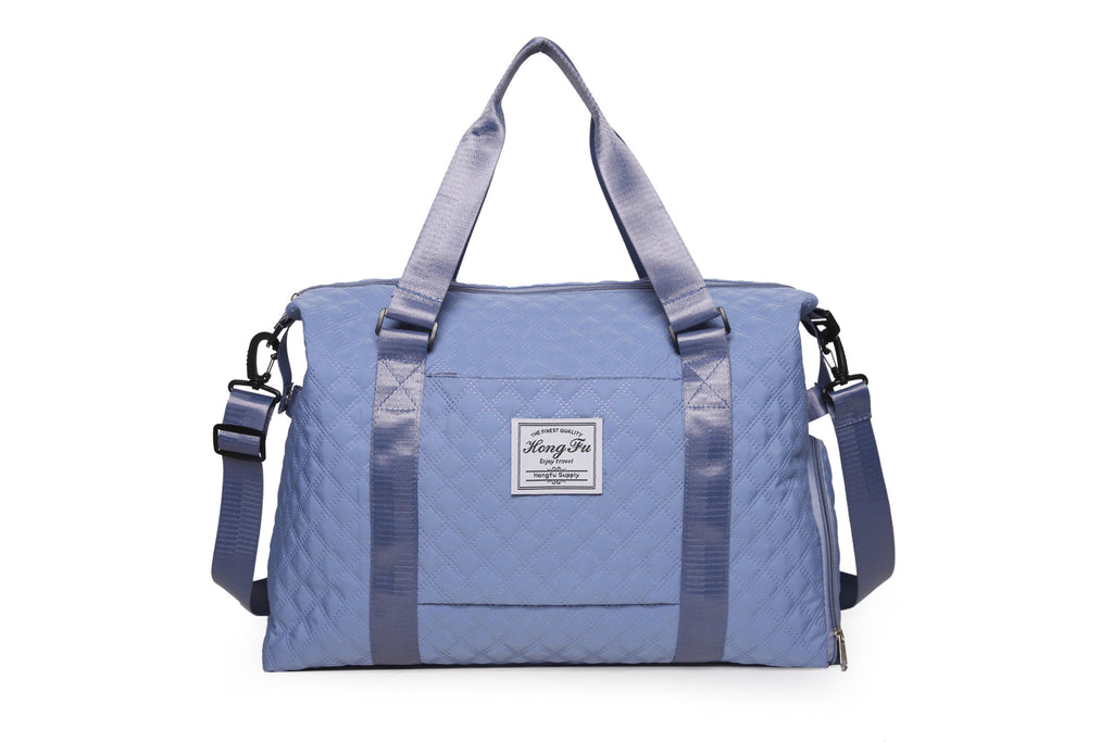 Large-Capacity Dry and Wet Separation Fitness Bag.
