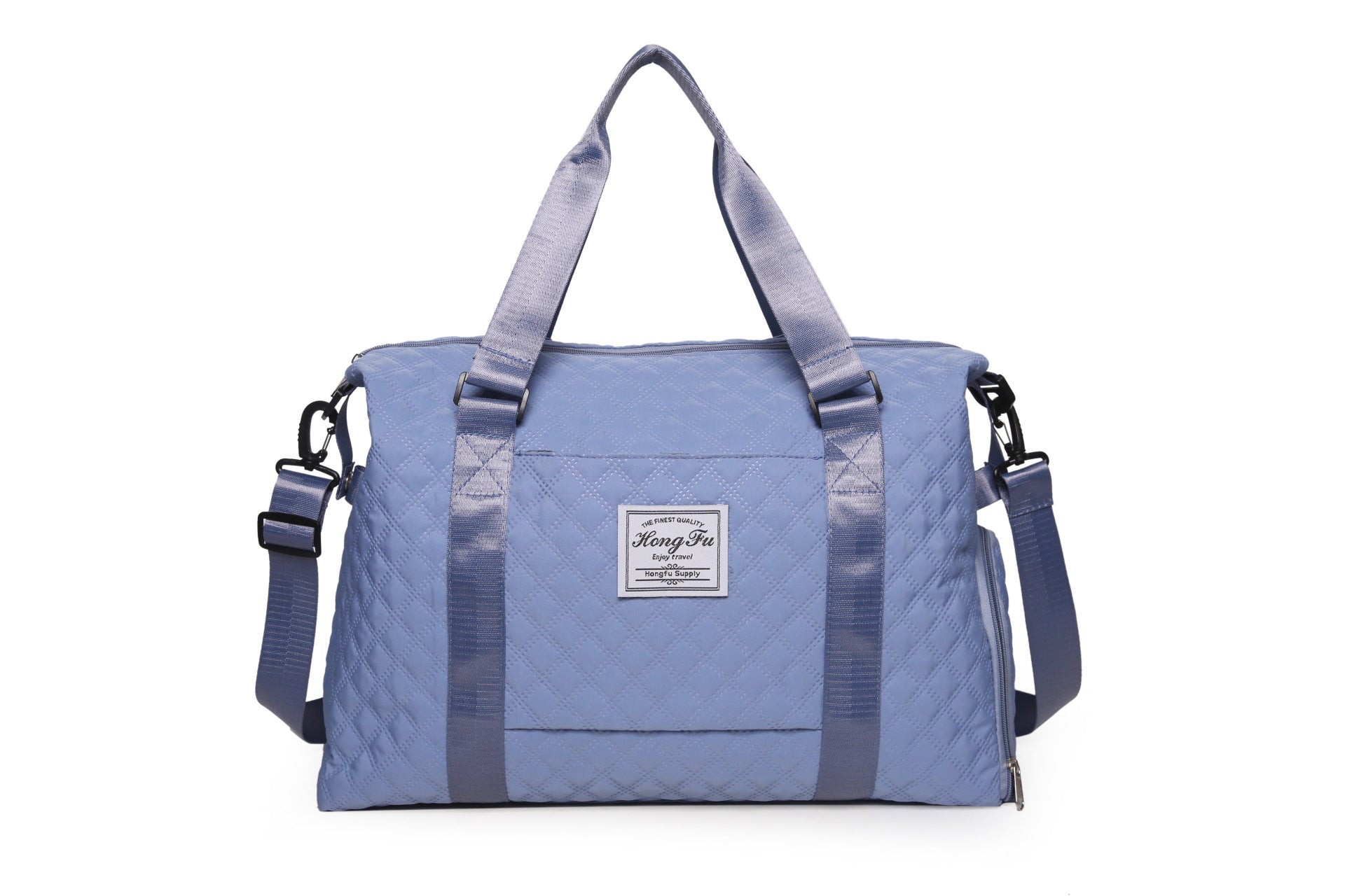 Large-Capacity Dry and Wet Separation Fitness Bag.