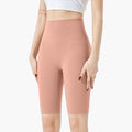 Summer Sports Yoga Pants for Women, High-Waisted.