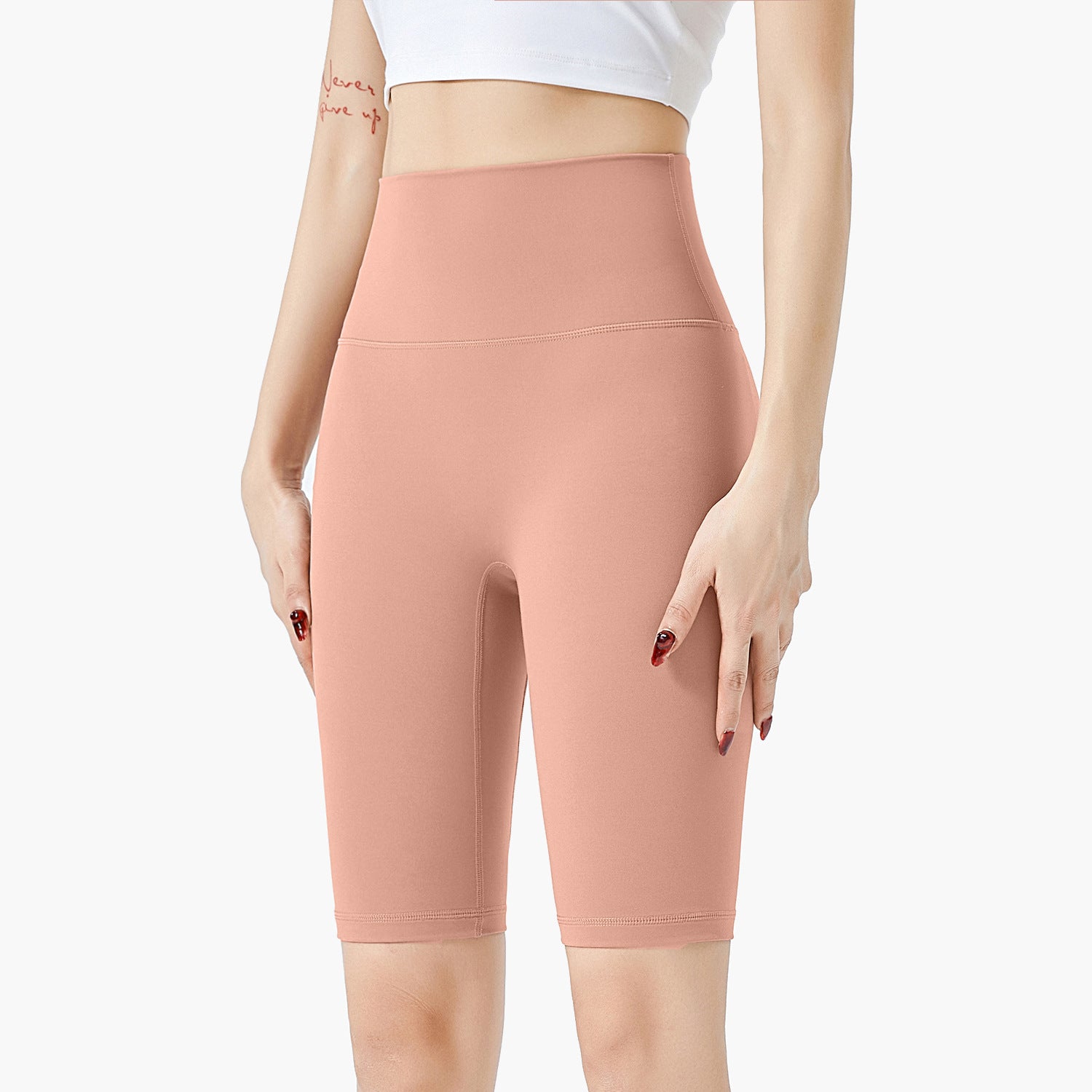 Summer Sports Yoga Pants for Women, High-Waisted.