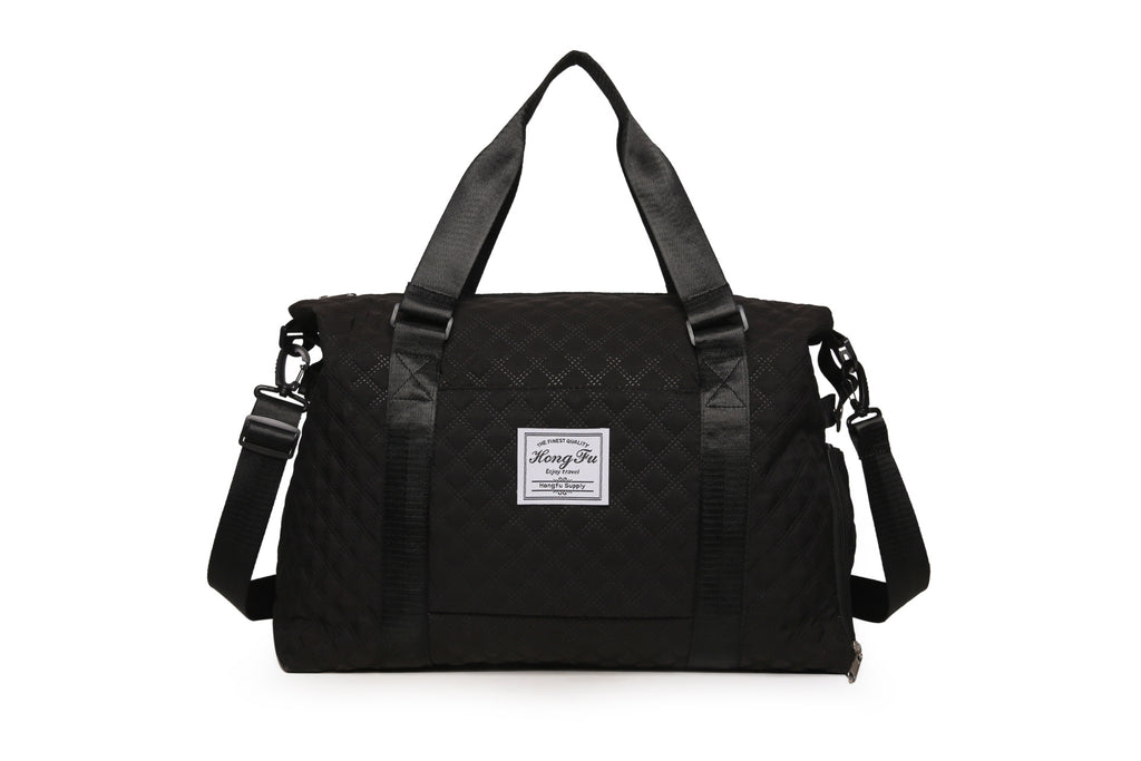 Large-Capacity Dry and Wet Separation Fitness Bag.