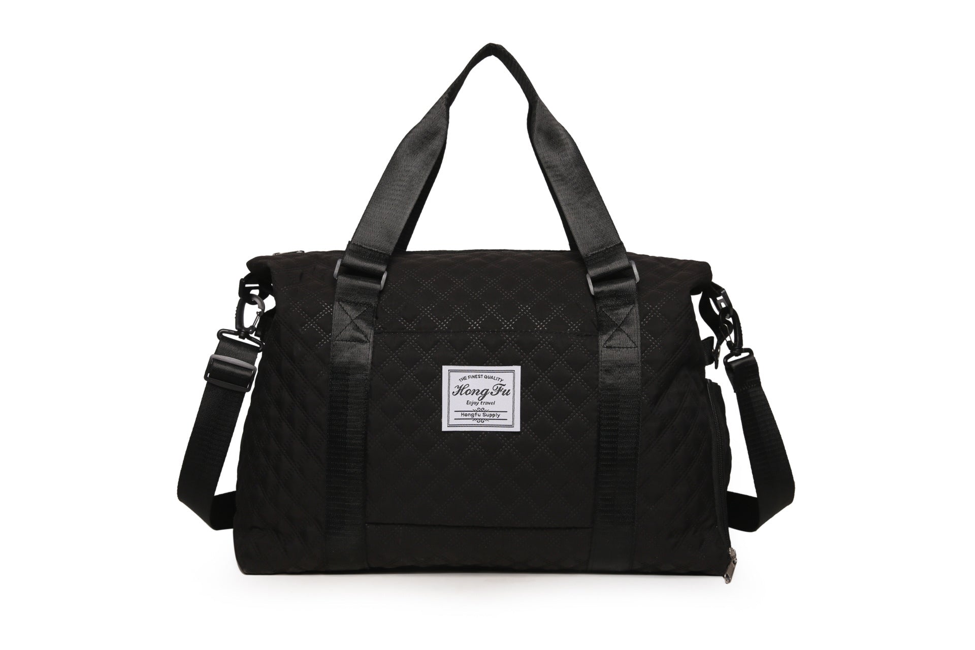 Large-Capacity Dry and Wet Separation Fitness Bag.