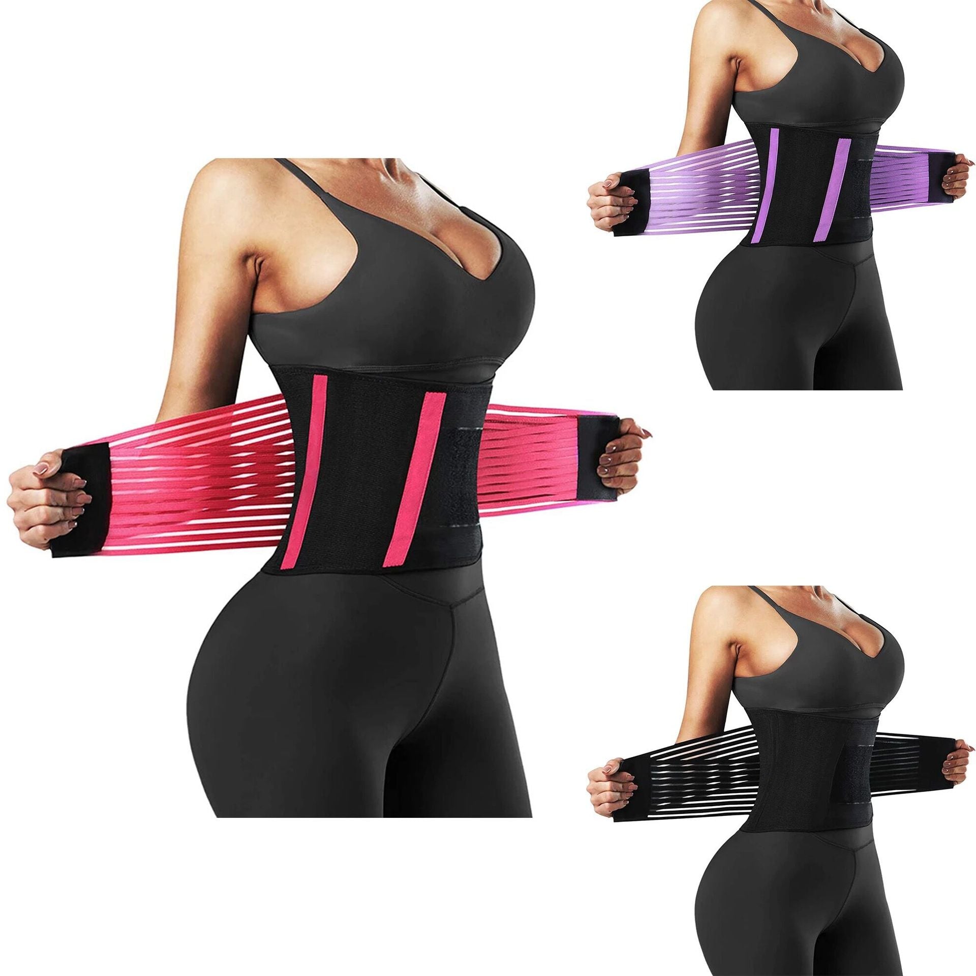 Pressure belt yoga belt postpartum abdomen belt waist seal