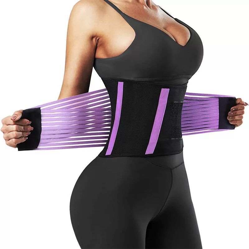 Pressure belt yoga belt postpartum abdomen belt waist seal