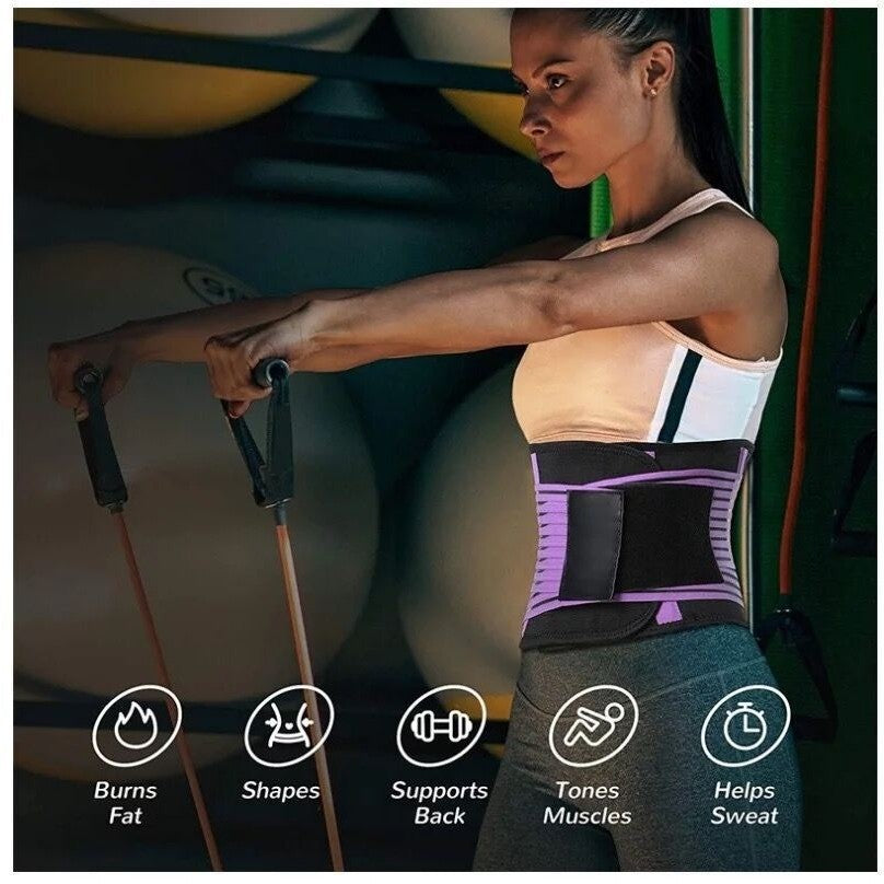 Pressure belt yoga belt postpartum abdomen belt waist seal