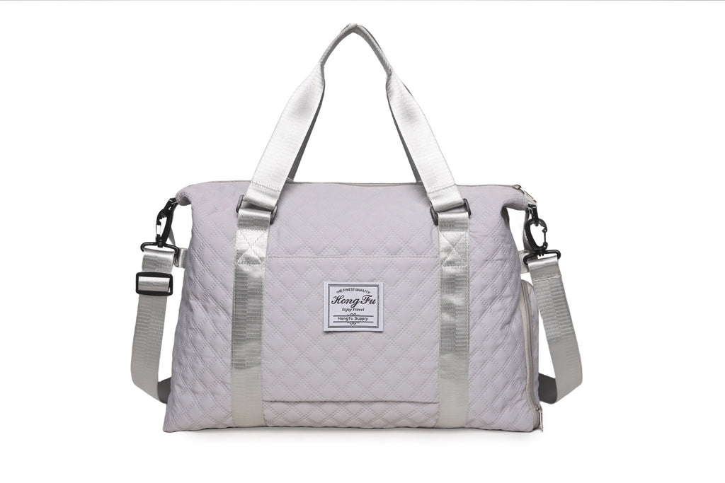 Large-Capacity Dry and Wet Separation Fitness Bag.