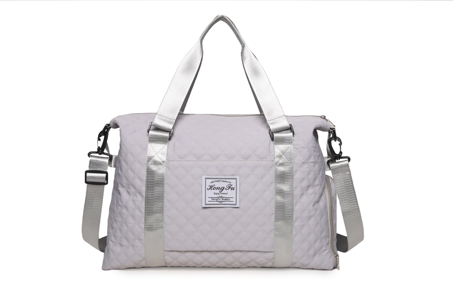 Large-Capacity Dry and Wet Separation Fitness Bag.