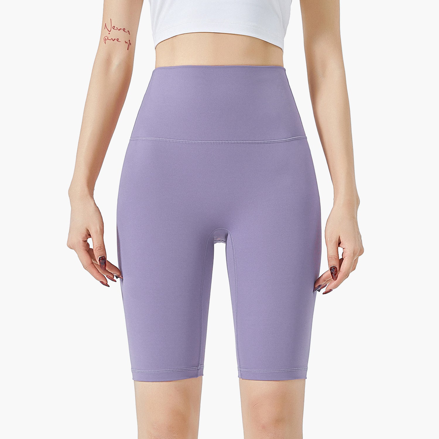 Summer Sports Yoga Pants for Women, High-Waisted.