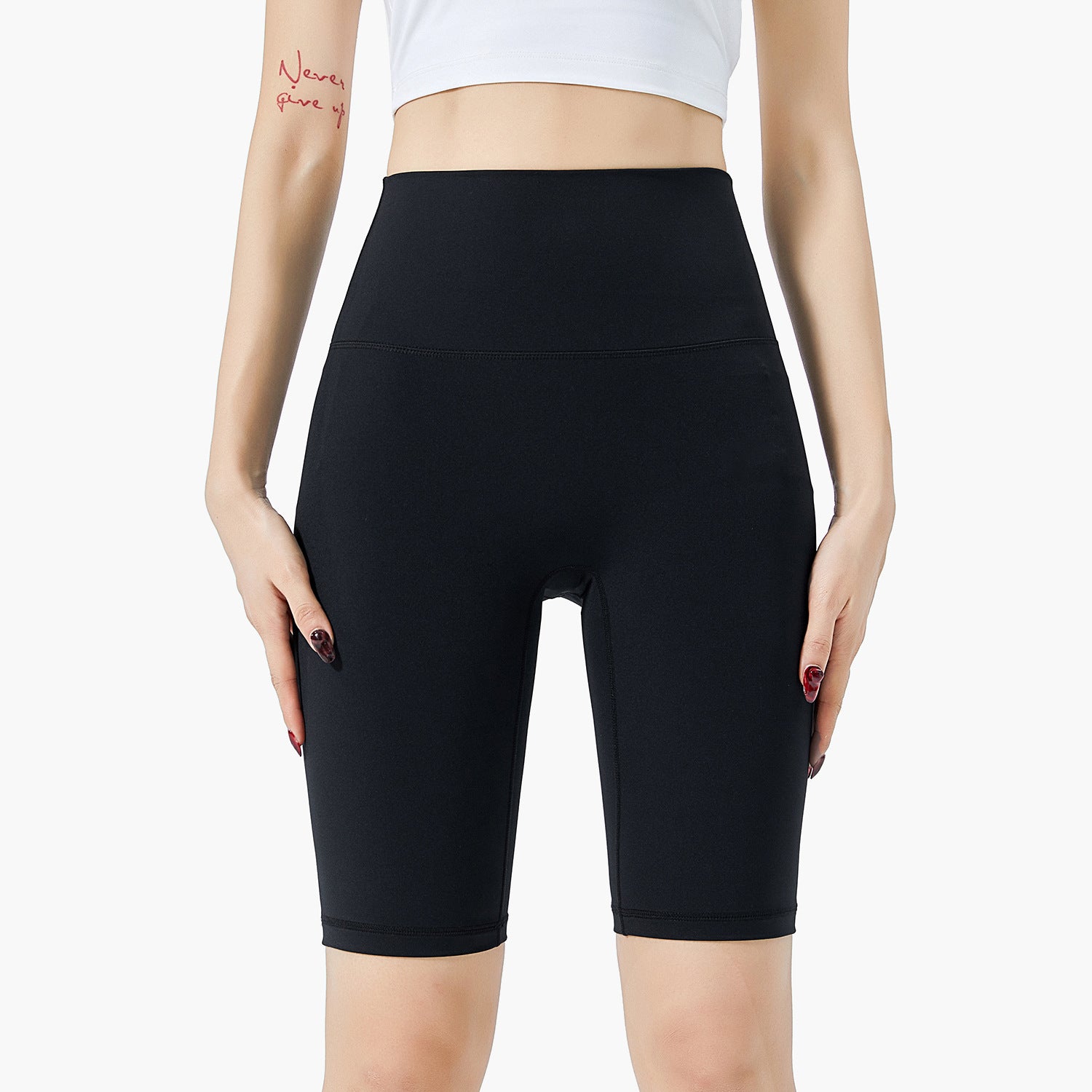 Summer Sports Yoga Pants for Women, High-Waisted.