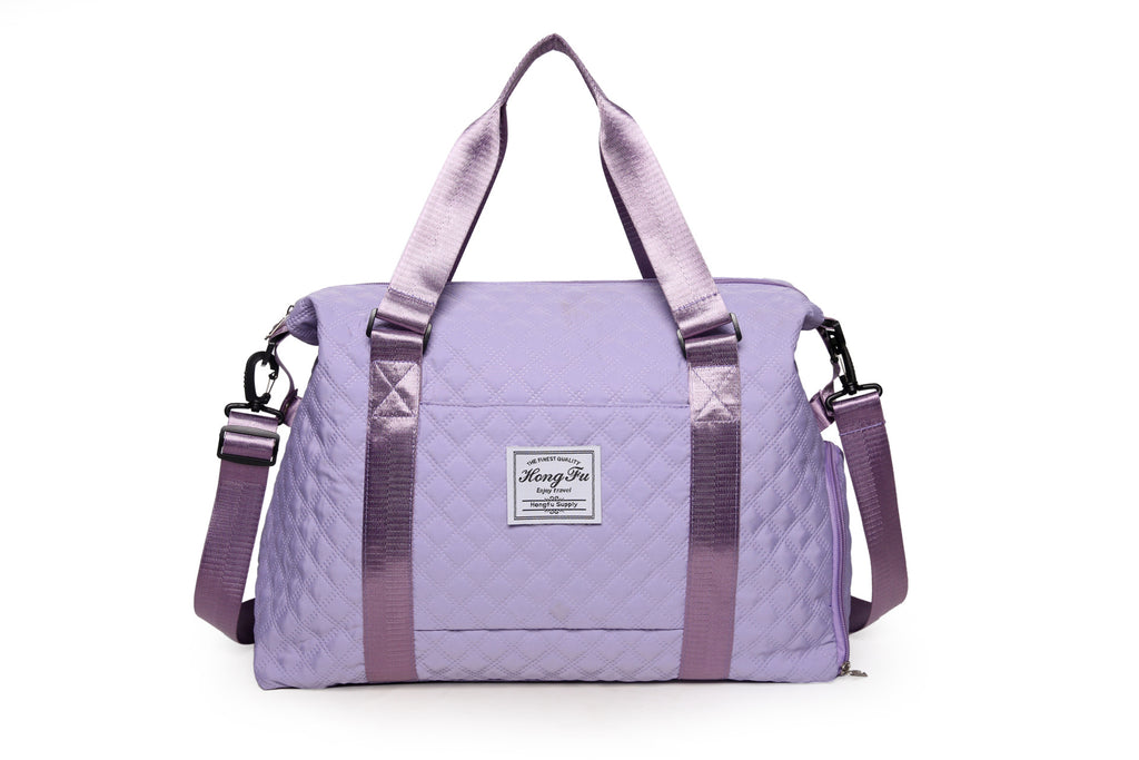 Large-Capacity Dry and Wet Separation Fitness Bag.
