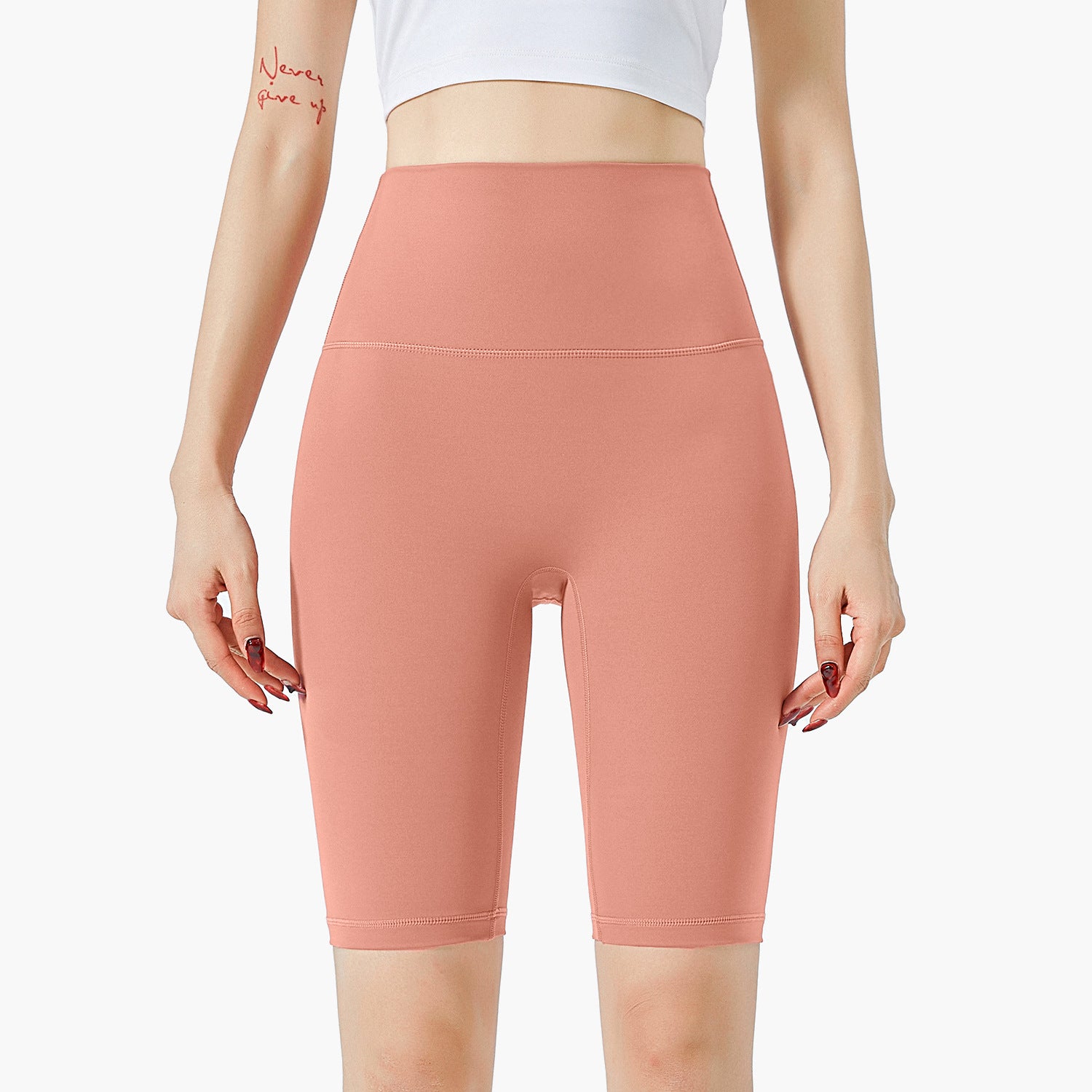 Summer Sports Yoga Pants for Women, High-Waisted.