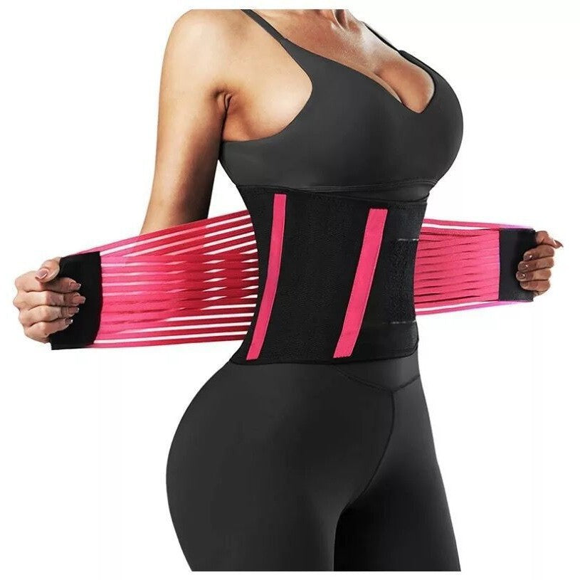 Pressure belt yoga belt postpartum abdomen belt waist seal