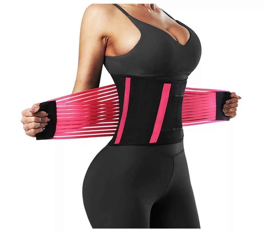 Pressure belt yoga belt postpartum abdomen belt waist seal