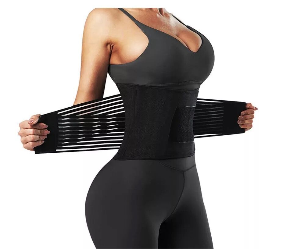 Pressure belt yoga belt postpartum abdomen belt waist seal