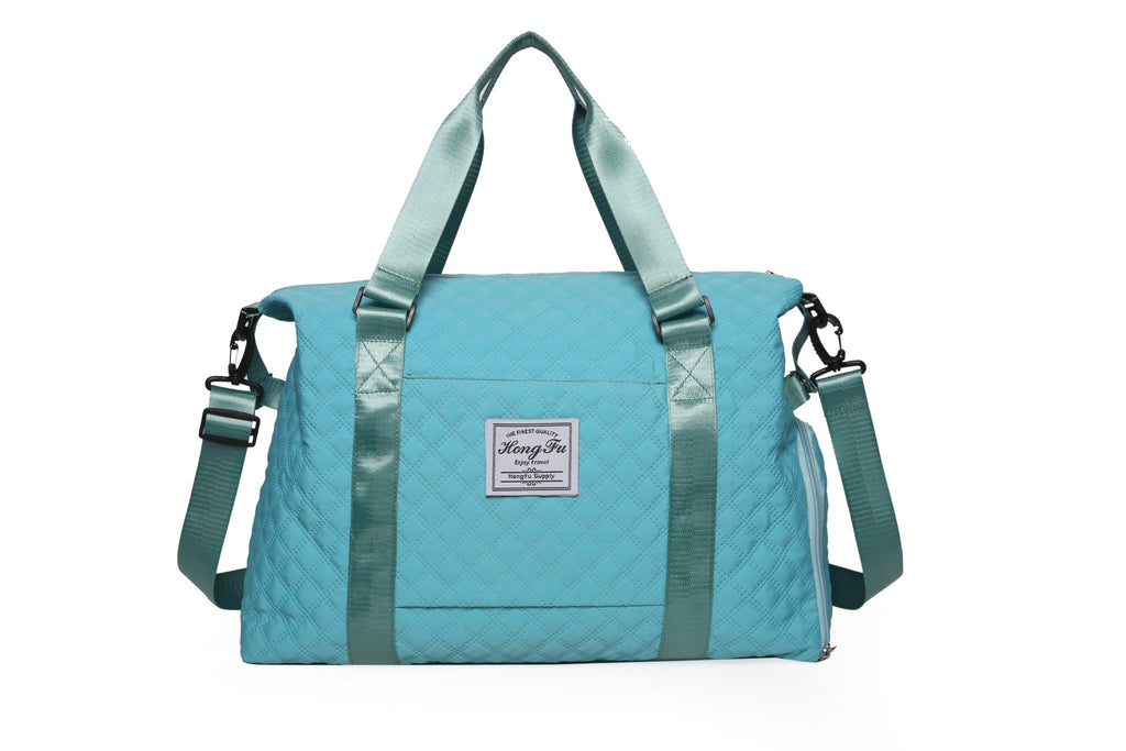 Large-Capacity Dry and Wet Separation Fitness Bag.
