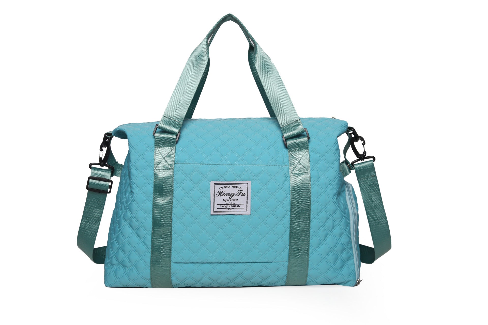 Large-Capacity Dry and Wet Separation Fitness Bag.