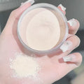 Light, flawless and transparent makeup setting powder,waterproof.