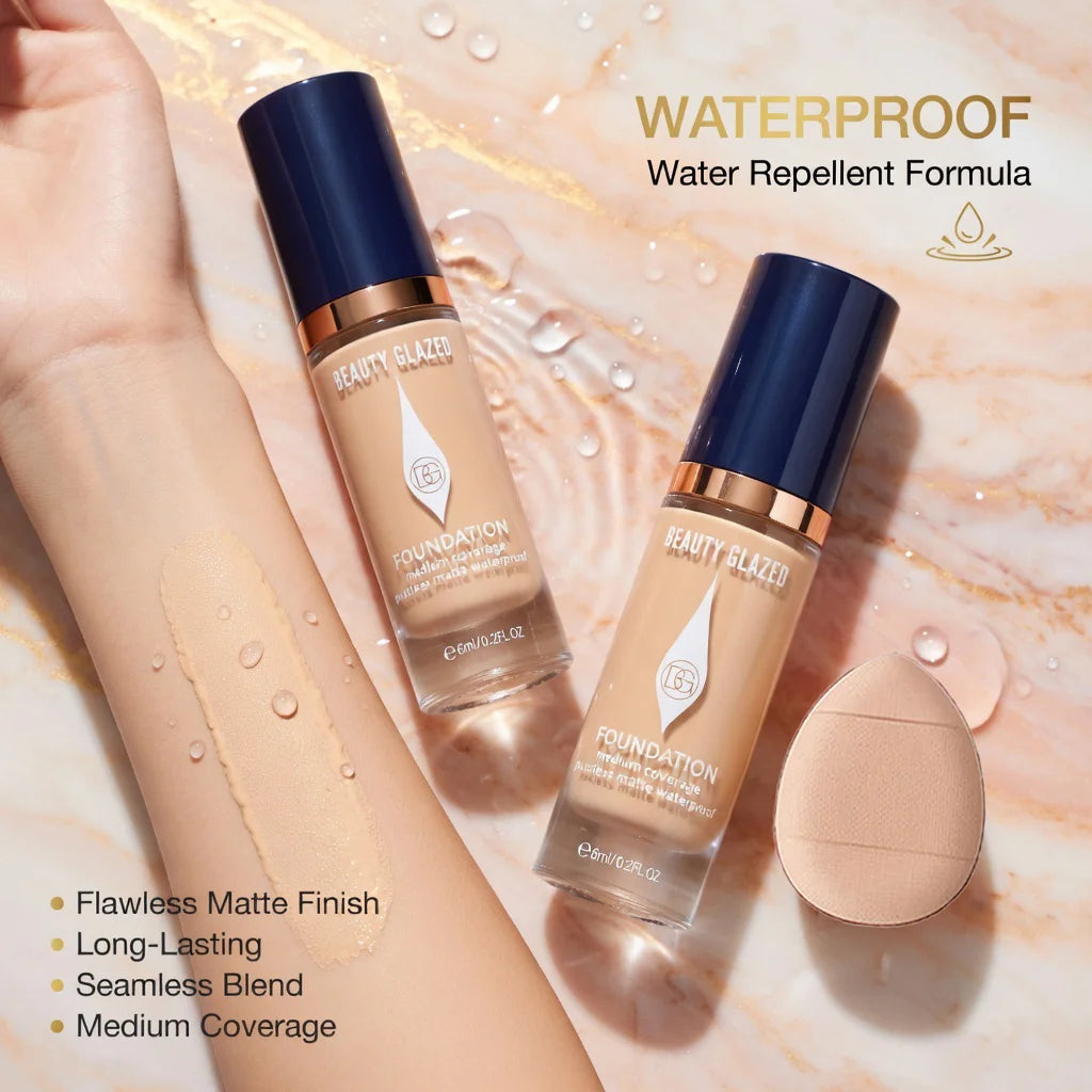Face Foundation Makeup Matte.