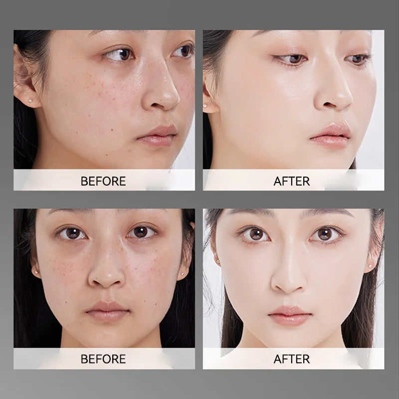 Light and Moist Hydrating Foundation That Rotates for Easy Use, with Own Brush.