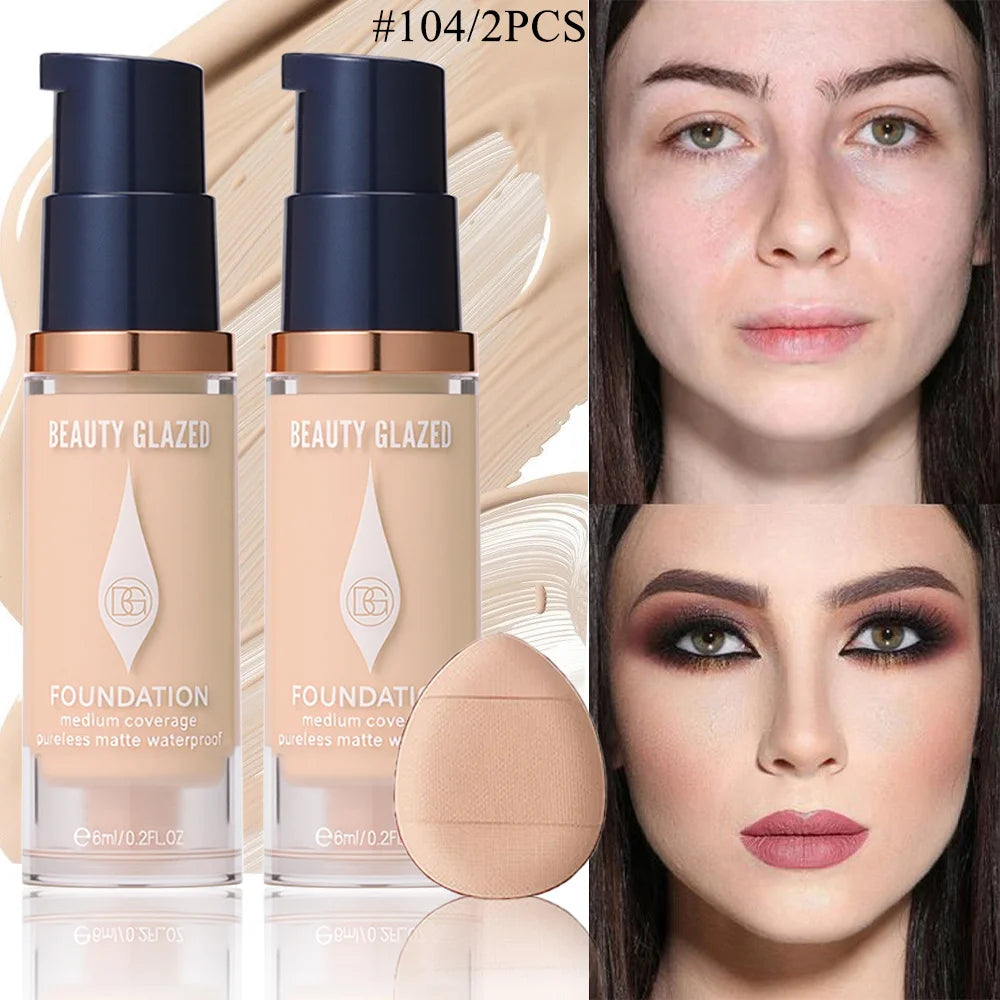 Face Foundation Makeup Matte.