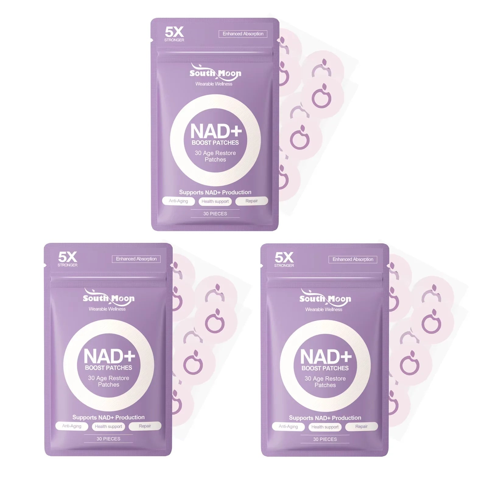 Body Care Patch Nourishing & For Soft Moisturized Skin.