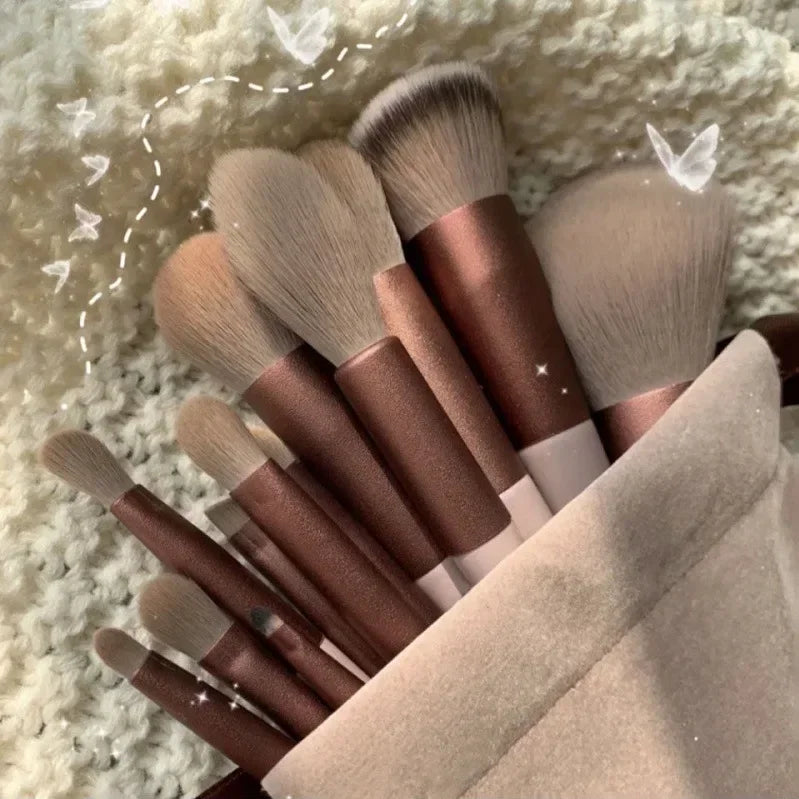 3/13/22pcs Professional Makeup Brushes Tool Set