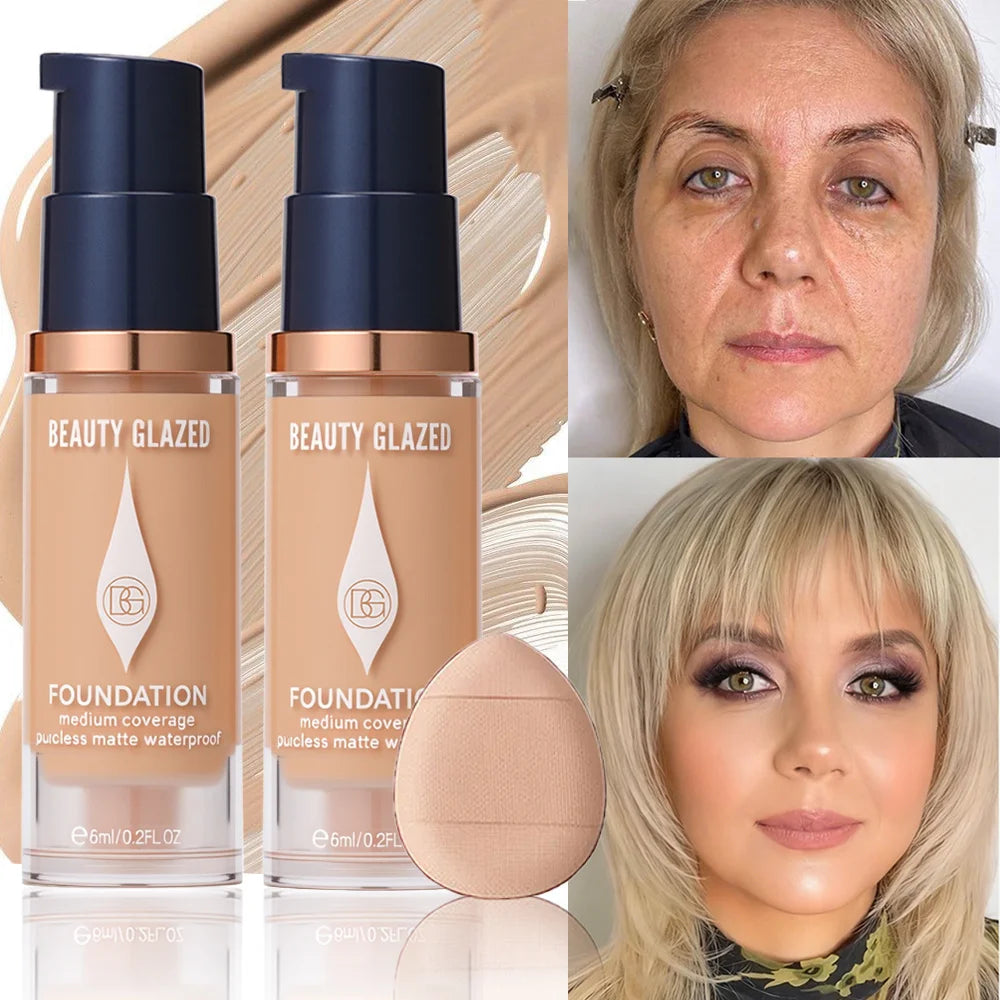 Face Foundation Makeup Matte.