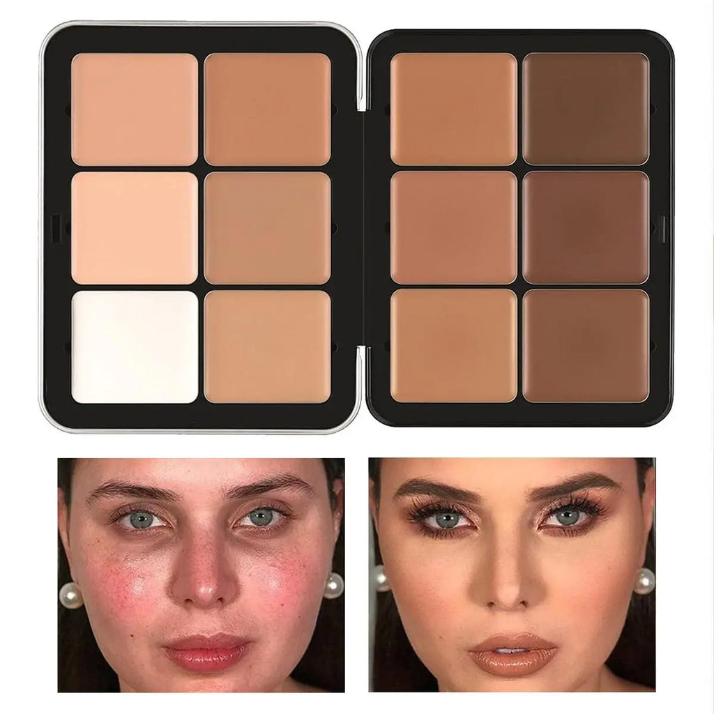 12 Color concealer Palette Cream foundation. Makeup Face Repair