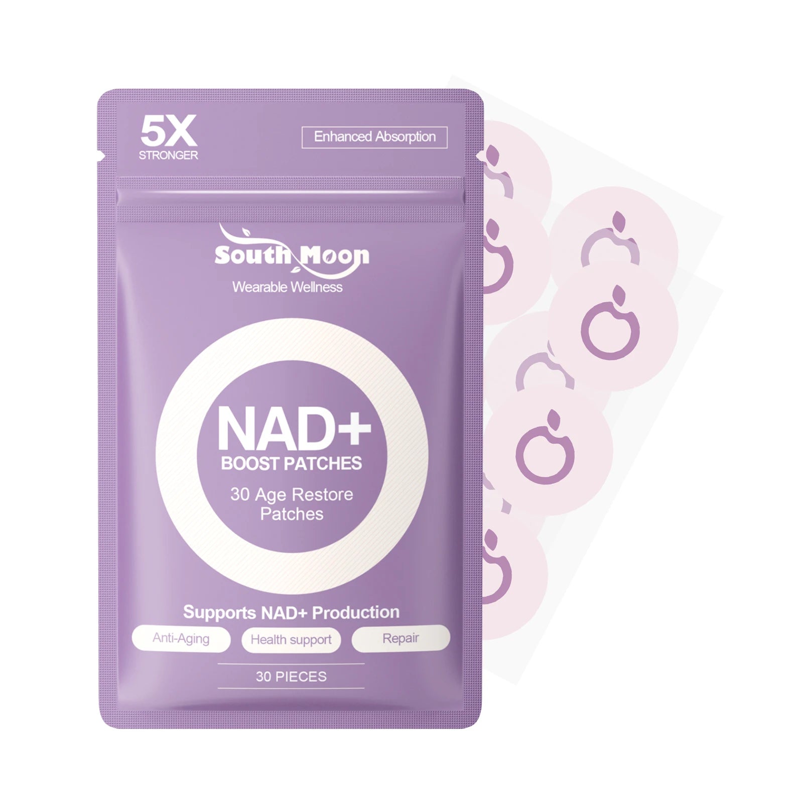Body Care Patch Nourishing & For Soft Moisturized Skin.
