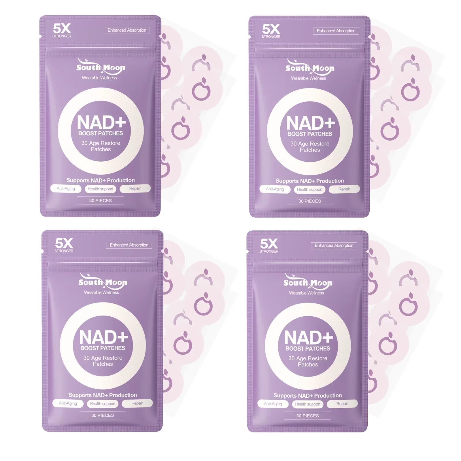 Body Care Patch Nourishing & For Soft Moisturized Skin.