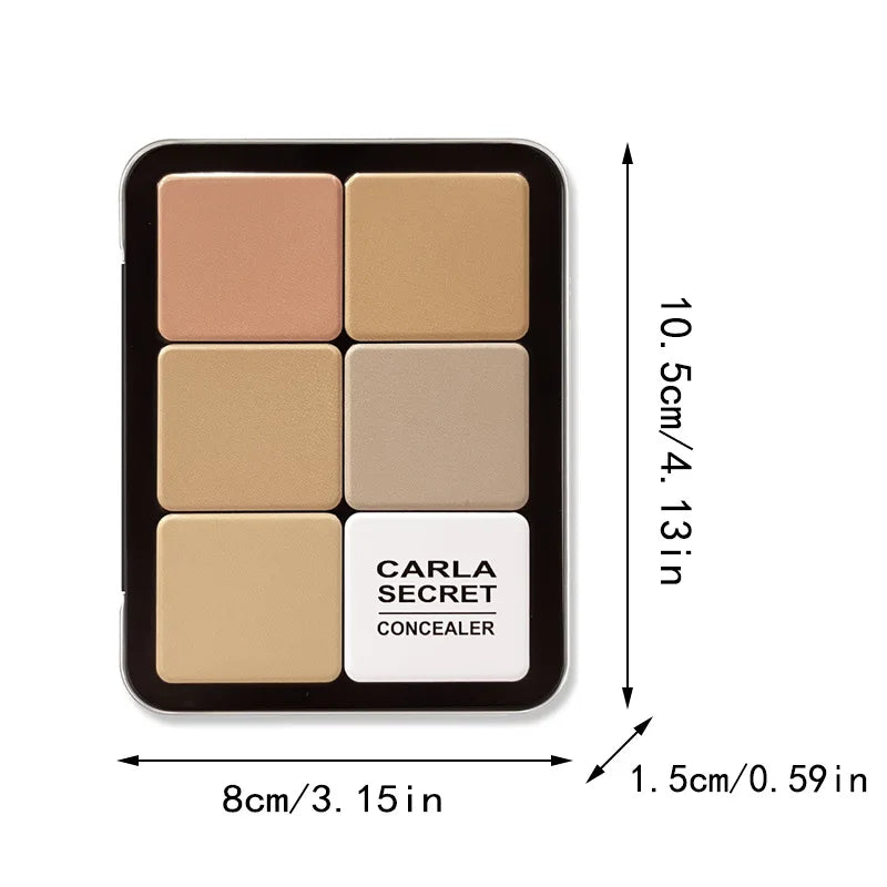 12 Color concealer Palette Cream foundation. Makeup Face Repair