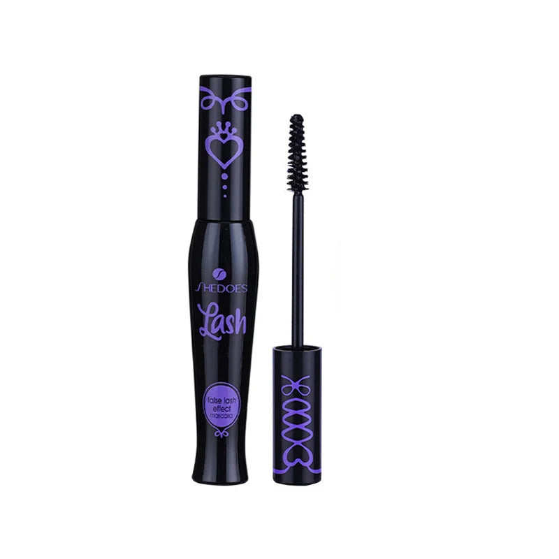 Smudge Proof Mascara, Waterproof, Sweat Proof, Long, Thick, Cool, Fast Drying Mascara, Thick Curly And Slender.