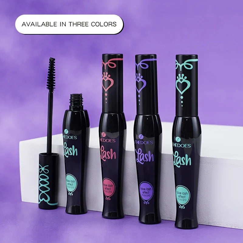Smudge Proof Mascara, Waterproof, Sweat Proof, Long, Thick, Cool, Fast Drying Mascara, Thick Curly And Slender.