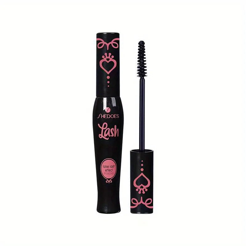Smudge Proof Mascara, Waterproof, Sweat Proof, Long, Thick, Cool, Fast Drying Mascara, Thick Curly And Slender.