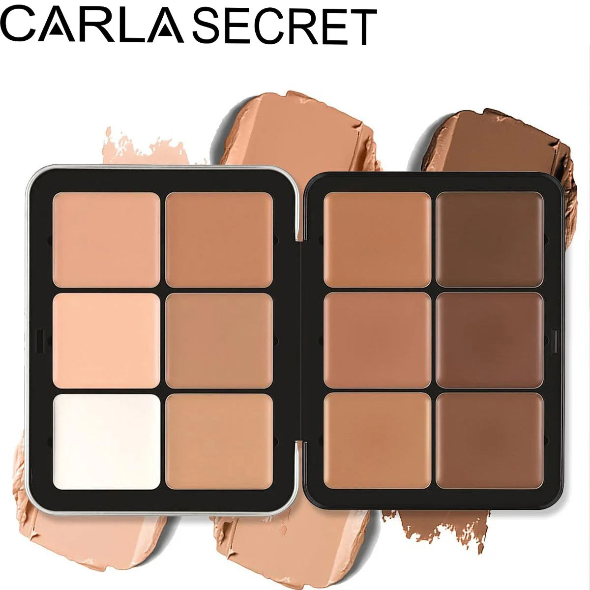 12 Color concealer Palette Cream foundation. Makeup Face Repair