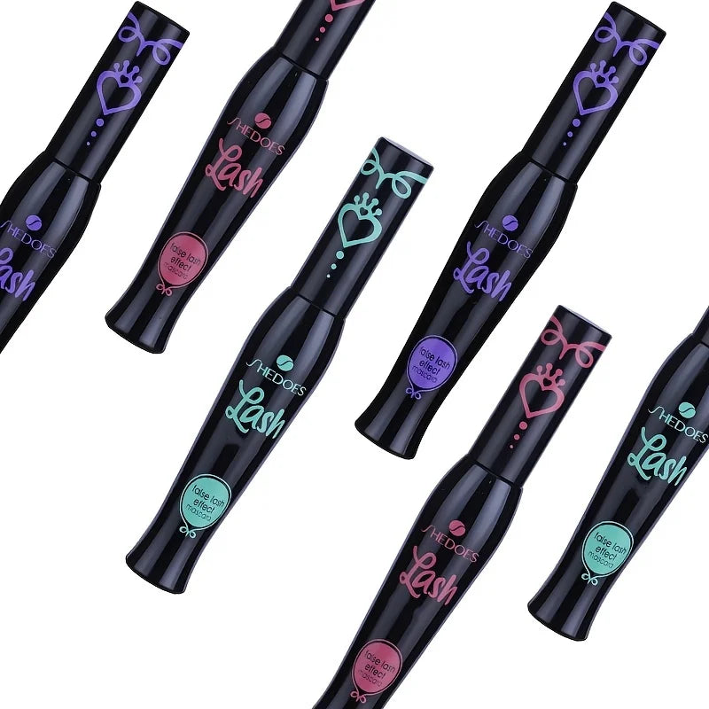 Smudge Proof Mascara, Waterproof, Sweat Proof, Long, Thick, Cool, Fast Drying Mascara, Thick Curly And Slender.