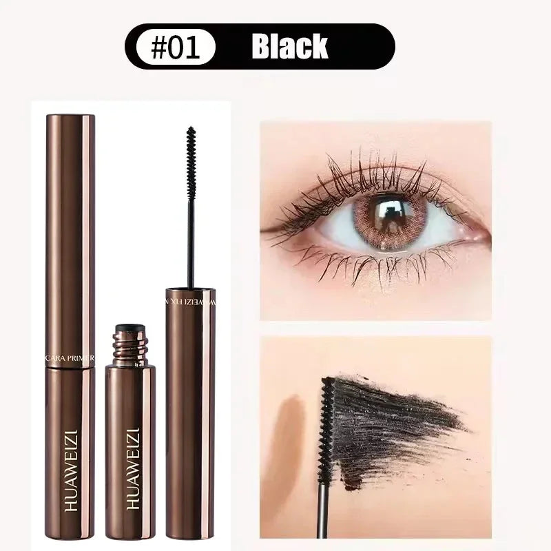Waterproof 4D Mascara Thick Long Smudge-proof Plump.