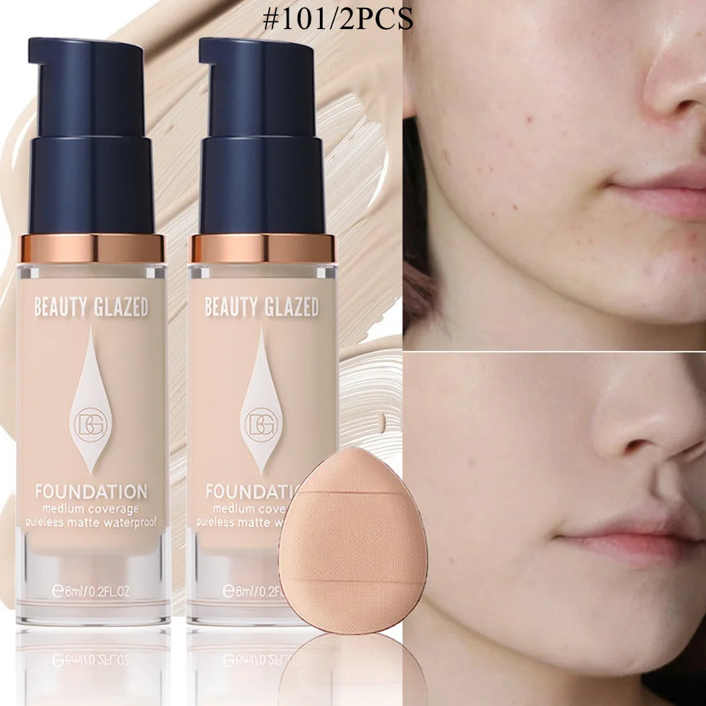 Face Foundation Makeup Matte.