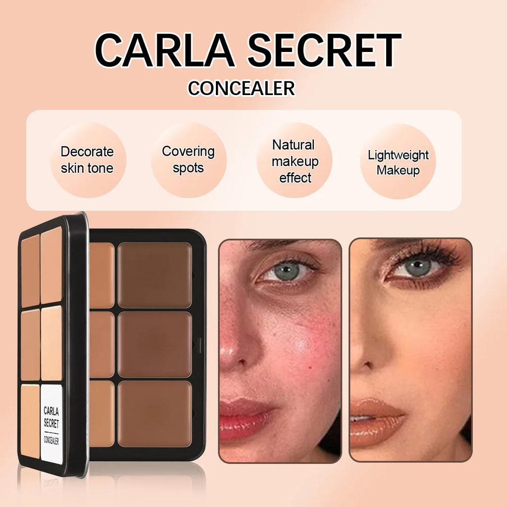 12 Color concealer Palette Cream foundation. Makeup Face Repair