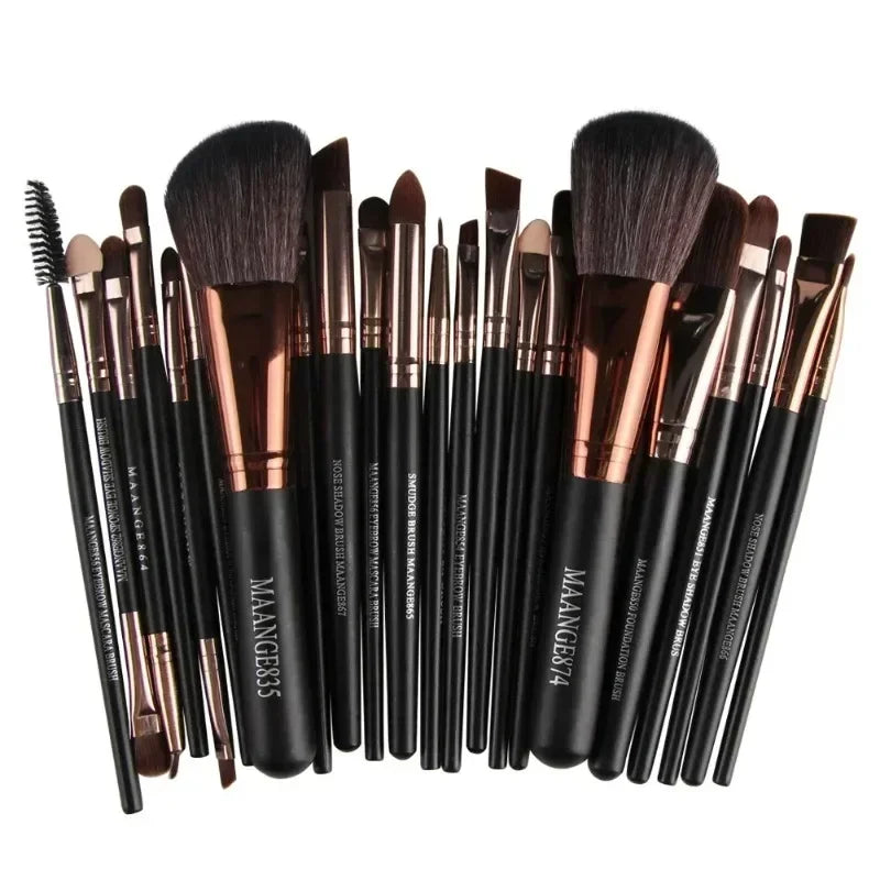 3/13/22pcs Professional Makeup Brushes Tool Set