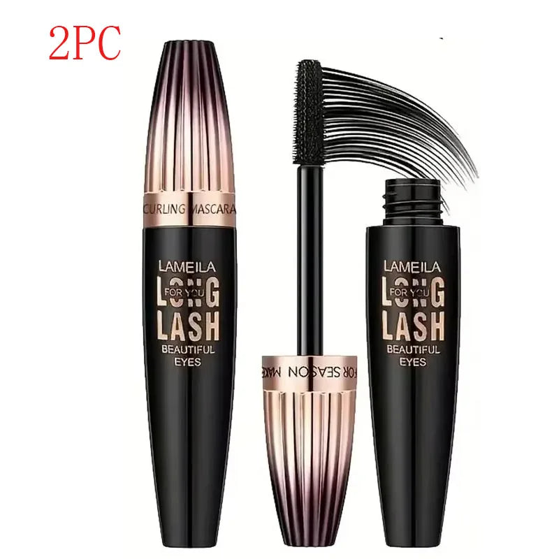 Waterproof 4D Mascara Thick Long Smudge-proof Plump.