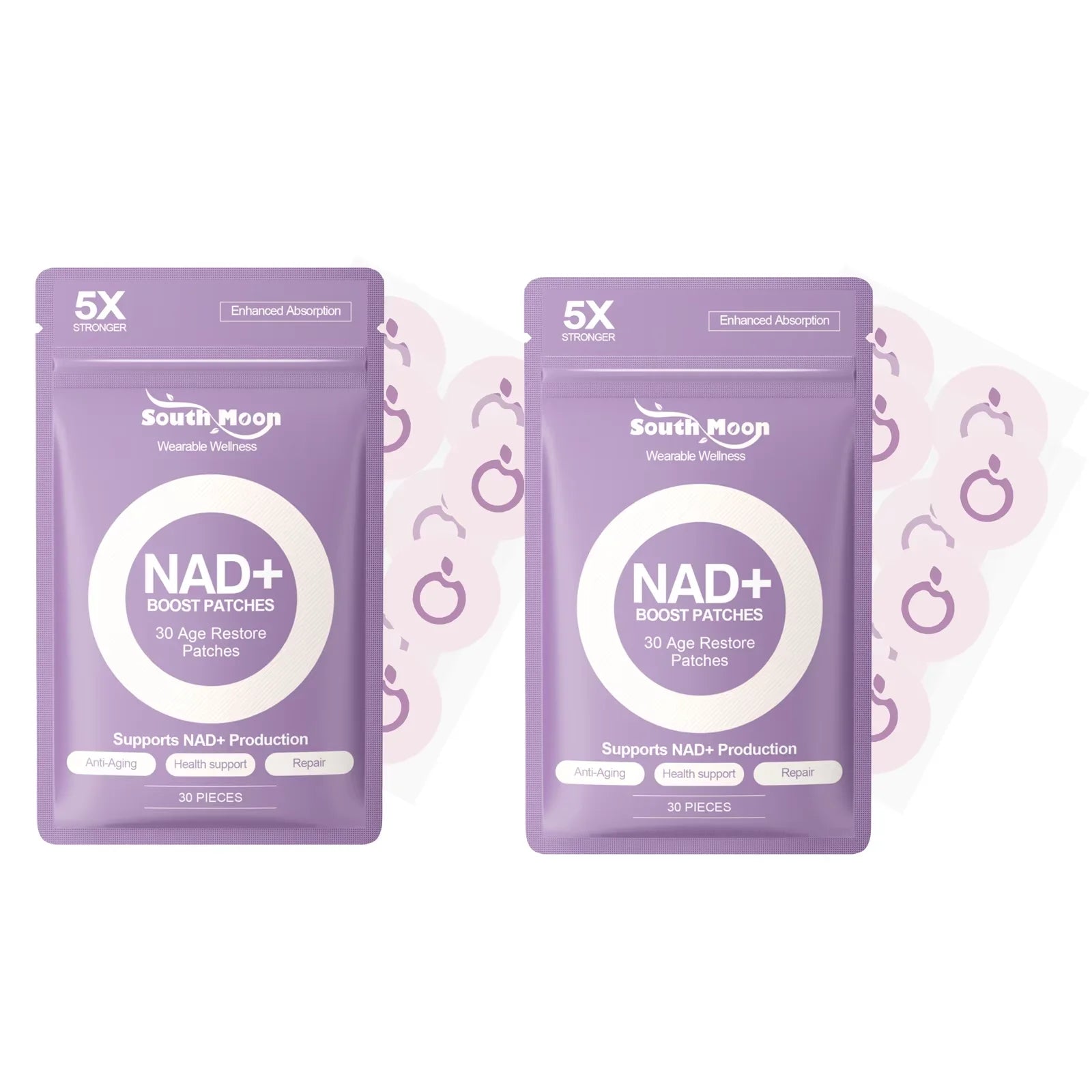 Body Care Patch Nourishing & For Soft Moisturized Skin.