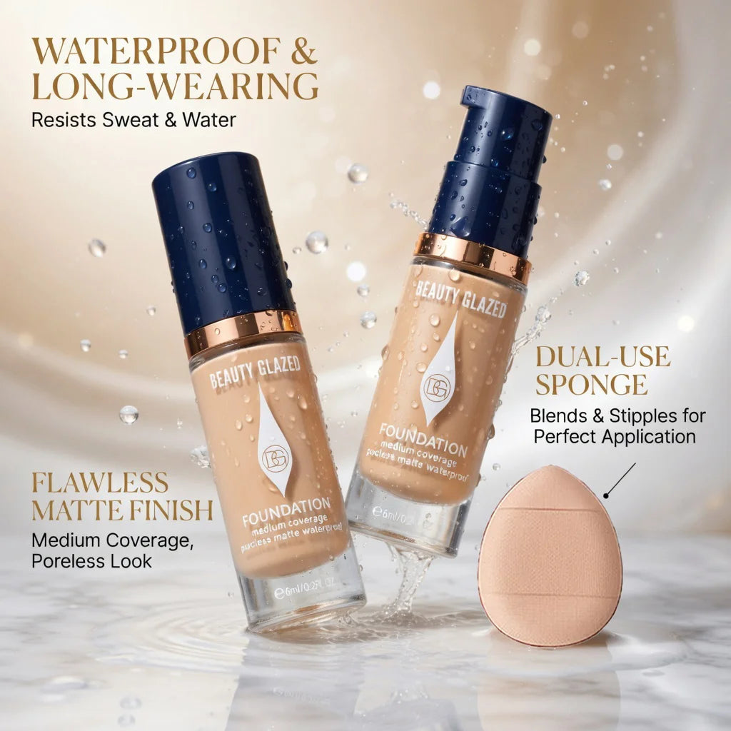 Face Foundation Makeup Matte.