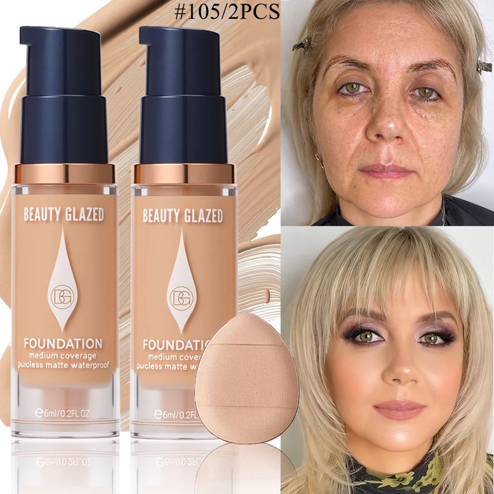 Face Foundation Makeup Matte.