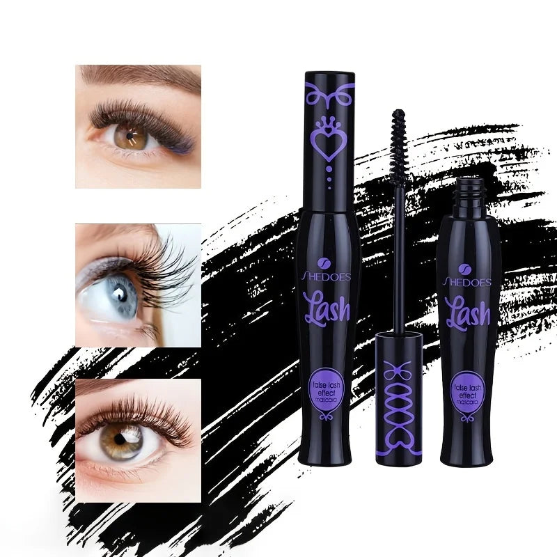 Smudge Proof Mascara, Waterproof, Sweat Proof, Long, Thick, Cool, Fast Drying Mascara, Thick Curly And Slender.