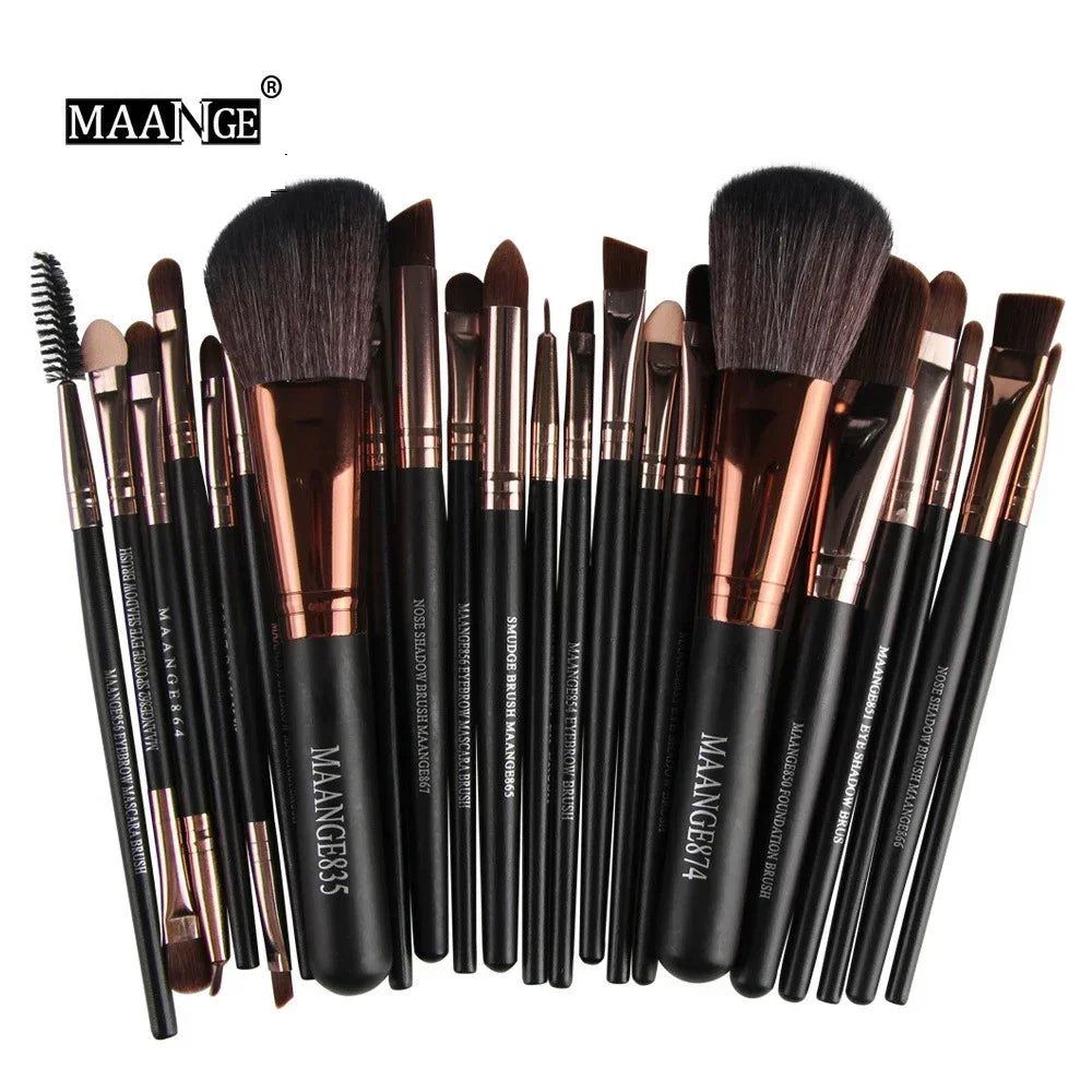 3/13/22pcs Professional Makeup Brushes Tool Set
